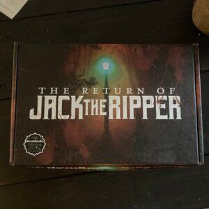 The Return of Jack the Ripper - Deadbolt Mystery Society, Murder Mystery Box